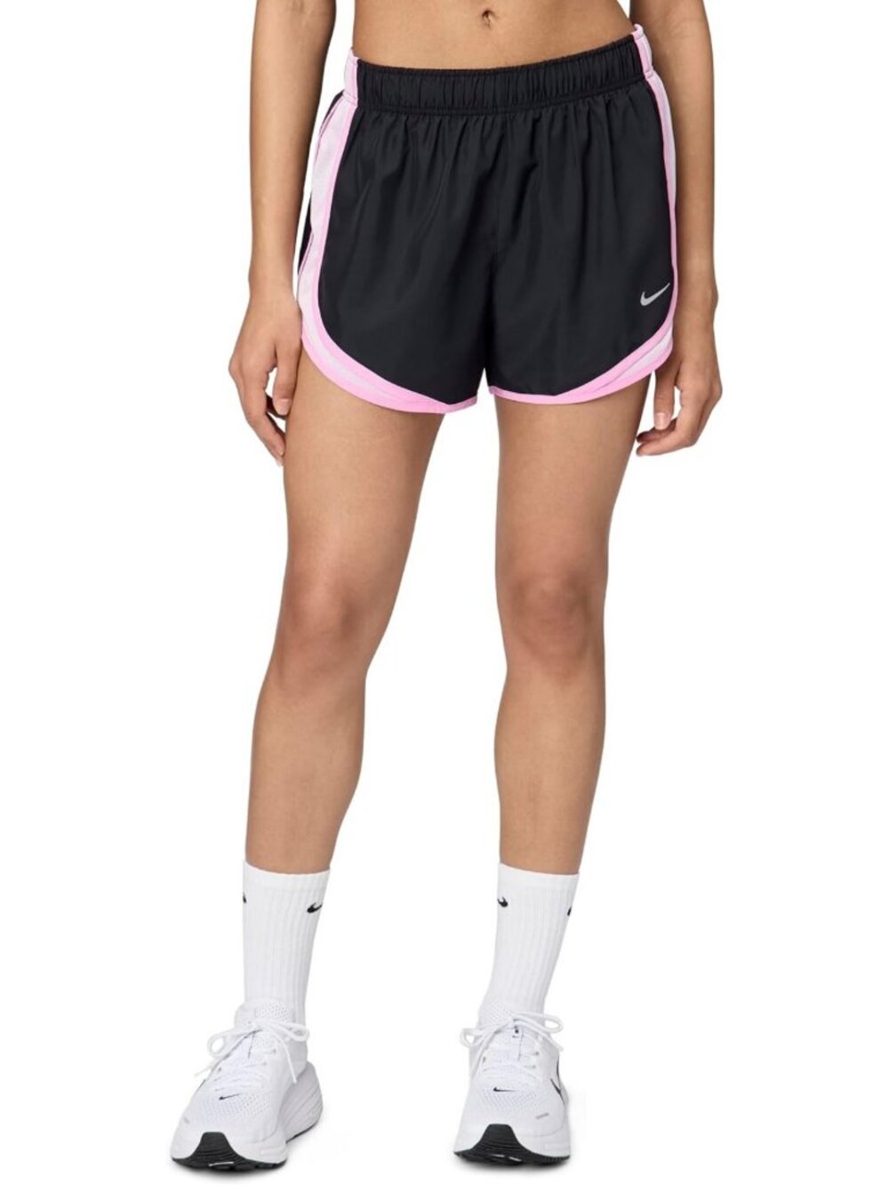 Optimized Poshmark Title: "Women's Mid-Rise Dri-FIT Running Shorts with Brief